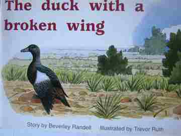 (image for) New PM Story Books The Duck with a Broken Wing (P) by Beverley Randell