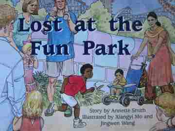 (image for) New PM Story Books Lost at the Fun Park (P) by Annette Smith