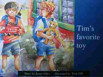 (image for) New PM Story Books Tim's Favorite Toy (P) by Jenny Giles