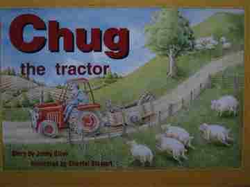 (image for) New PM Story Books Chug the Tractor (P) by Jenny Giles