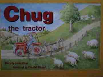 (image for) New PM Story Books Chug the Tractor (P) by Jenny Giles