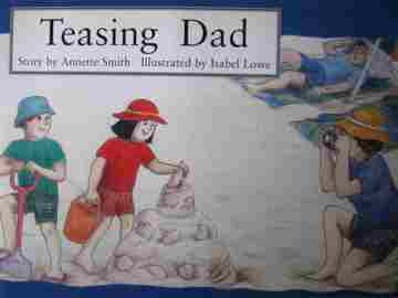 (image for) New PM Story Books Teasing Dad (P) by Annette Smith