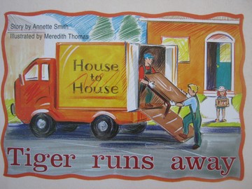 (image for) New PM Story Books Tiger Runs Away (P) by Annette Smith