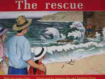 (image for) New PM Story Books The Rescue (P) by Jenny Giles