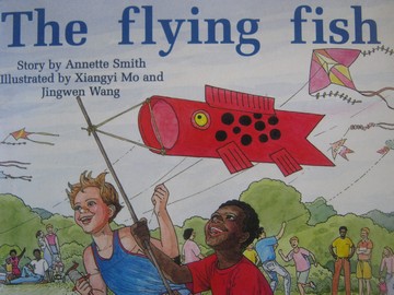 (image for) New PM Story Books The Flying Fish (P) by Annette Smith