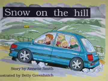 (image for) New PM Story Books Snow on the Hill (P) by Annette Smith