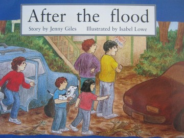 (image for) New PM Story Books After the Flood (P) by Jenny Giles