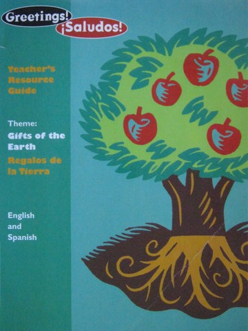 (image for) Greetings! Saludos! Teacher's Resource Guide (TE)(Spiral)