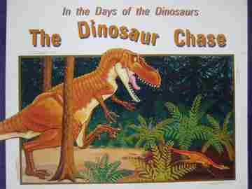 (image for) PM Story Books In the Days of the Dinosaurs The Dinosaur Chase (P) by Hugh Price