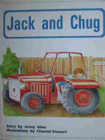 (image for) PM Story Books Orange Set A Jack & Chug (P) by Jenny Giles