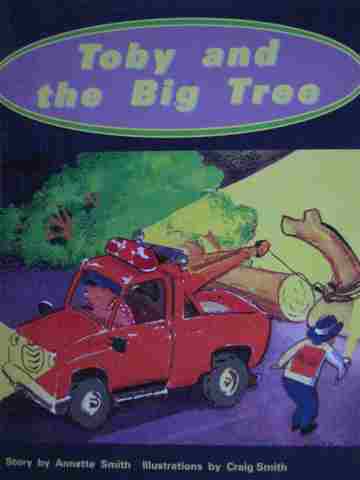 (image for) PM Story Books Orange Set A Toby & the Big Tree (P) by Annette Smith