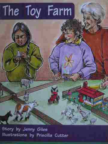 (image for) PM Story Books Orange Set A The Toy Farm (P) by Jenny Giles