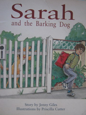 (image for) PM Story Books Sarah & the Barking Dog (P) by Jenny Giles