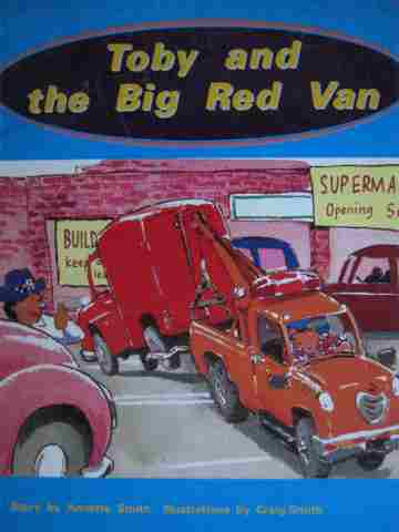 (image for) PM Story Books Orange Set B Toby & the Big Red Van (P) by Annette Smith