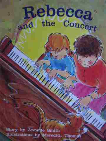 (image for) PM Story Books Orange Set C Rebecca & the Concert (P) by Annette Smith
