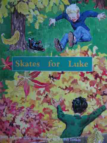 (image for) PM Story Books Orange Set C Skates for Luke (P) by Jenny Giles