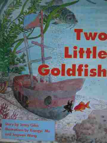 (image for) PM Story Books Orange Set C Two Little Goldfish (P) by Jenny Giles