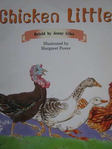 (image for) PM Traditional Tales & Plays Chicken Little (P) by Jenny Giles