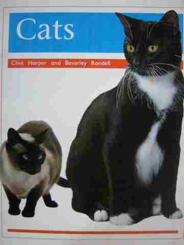 (image for) PM Animal Facts: Pets Cats (P) by Clive Harper & Beverley Randell
