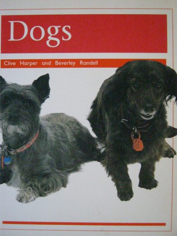 (image for) PM Animal Facts Pets Dogs (P) by Clive Harper & Beverley Randell