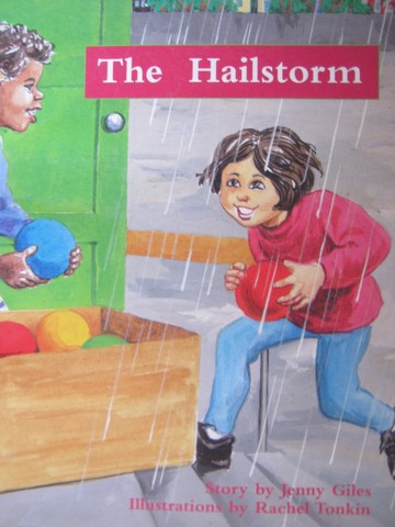 (image for) PM Story Books The Hailstorm (P) by Jenny Giles