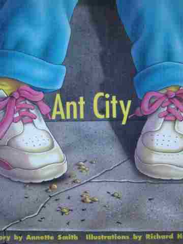 (image for) PM Story Books Turquoise Level Ant City (P) by Annette Smith