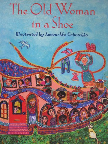 (image for) Jumbled Tumbled Tales & Rhymes The Old Woman in a Shoe (P)