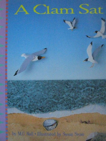 (image for) Literacy Street A Clam Sat (P) by M C Hall