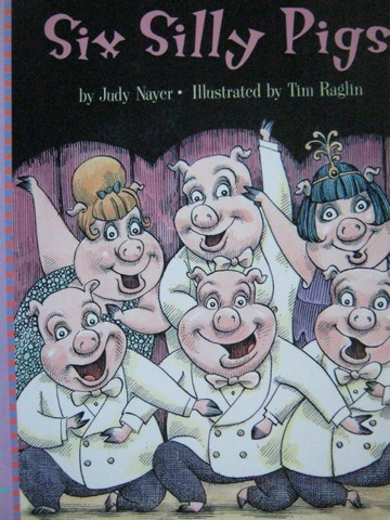 (image for) Literacy Street Six Silly Pigs (P) by Judy Nayer
