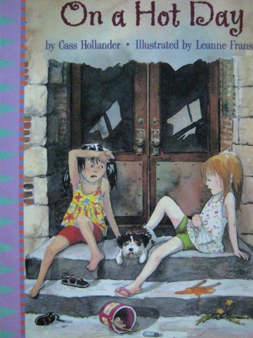 (image for) Literacy Street On a Hot Day (P) by Cass Hollander