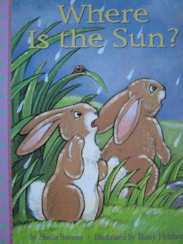 (image for) Literacy Street Where Is the Sun? (P) by Sweeny