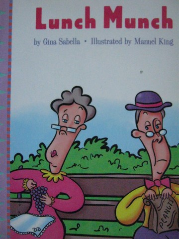 (image for) Literacy Street Lunch Munch (P) by Gina Sabella