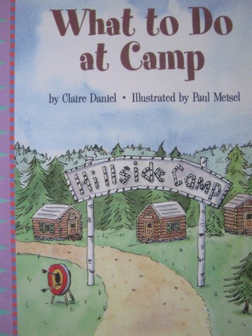 (image for) Literacy Street What to Do at Camp (P) by Daniel