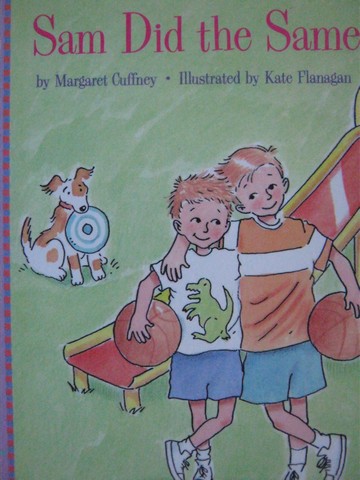 (image for) Literacy Street Sam Did the Same (P) by Cuffney