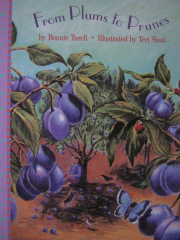 (image for) Literacy Street From Plums to Prunes (P)