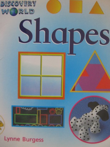 (image for) Discovery World Yellow Level Shapes (P) by Lynne Burgess
