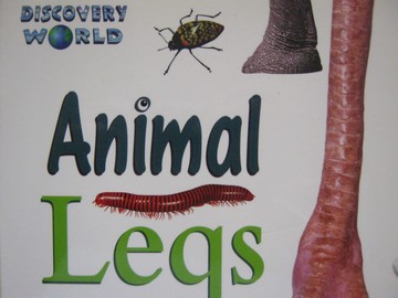 (image for) Discovery World Yellow Animal Legs (P) by Rod Theodorou