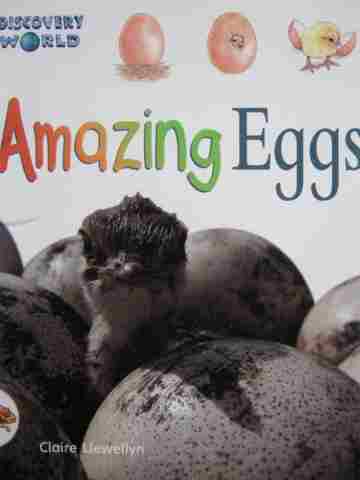 (image for) Discovery World Amazing Eggs (P) by Claire Llewellyn