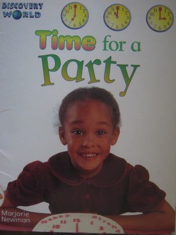 (image for) Discovery World Orange Time for a Party (P) by Marjorie Newman