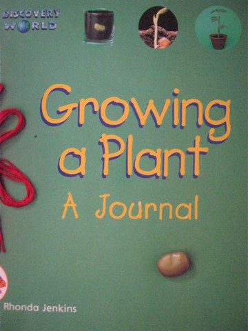 (image for) Discovery World Orange Growing a Plant A Journal (P) by Jenkins