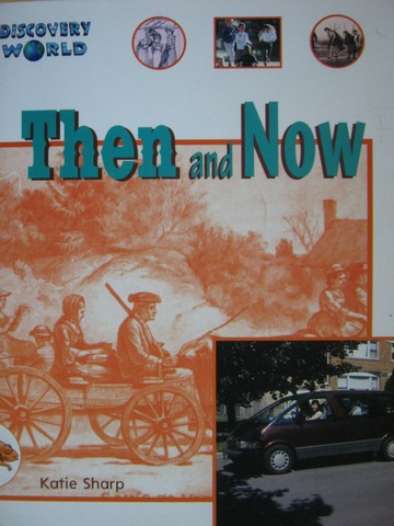 (image for) Discovery World Orange Then & Now (P) by Katie Sharp