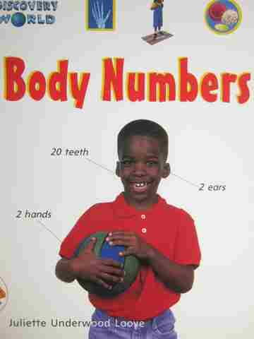 (image for) Discovery World Body Numbers (P) by Juliette Underwood Looye