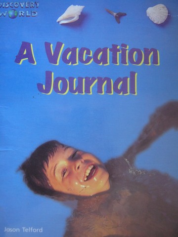 (image for) Discovery World Red A Vacation Journal (P) by Jason Telford