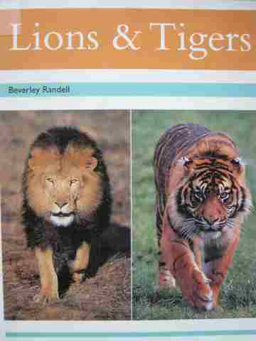 (image for) PM Animal Facts Animals in the Wild Lions & Tigers (P)
