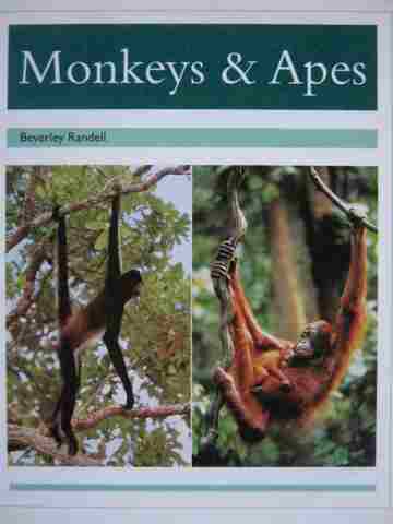 (image for) PM Animal Facts Monkeys & Apes (P) by Beverley Randell