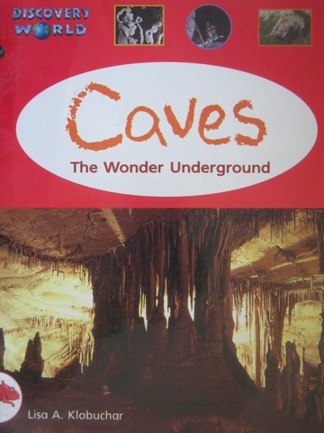 (image for) Discovery World Red Caves The Wonder Underground (P)