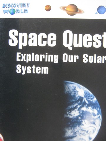 (image for) Discovery World Red Space Quest Exploring Our Solar System (P)