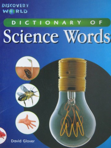 (image for) Discovery World Red Dictionary of Science Words (P) by Glover