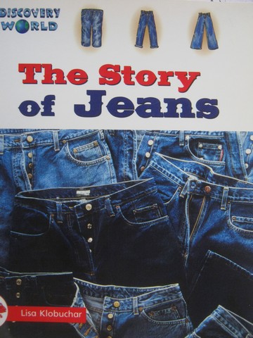 (image for) Discovery World Red The Story of Jeans (P) by Klobuchar - Click Image to Close