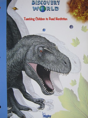 (image for) Discovery World Teaching Children to Read Nonfiction (P)